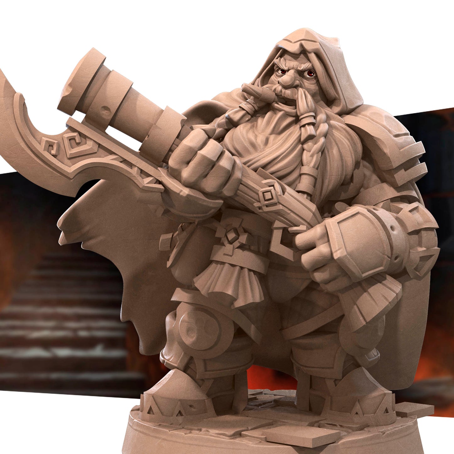 Dwarven Rifleman Hunter