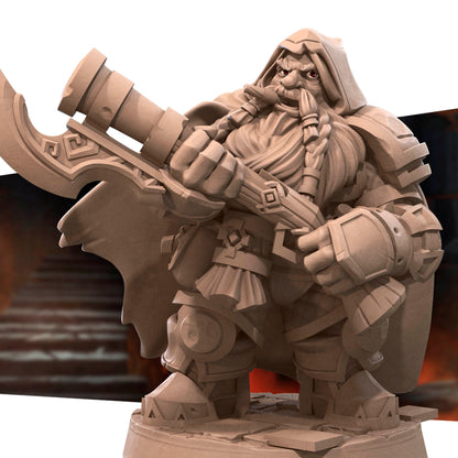 Dwarven Rifleman Hunter