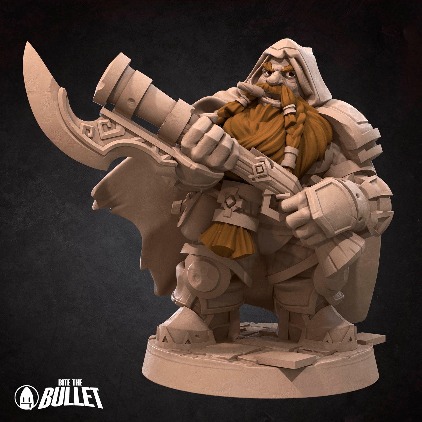 Dwarven Rifleman Hunter