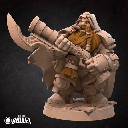 Dwarven Rifleman Hunter