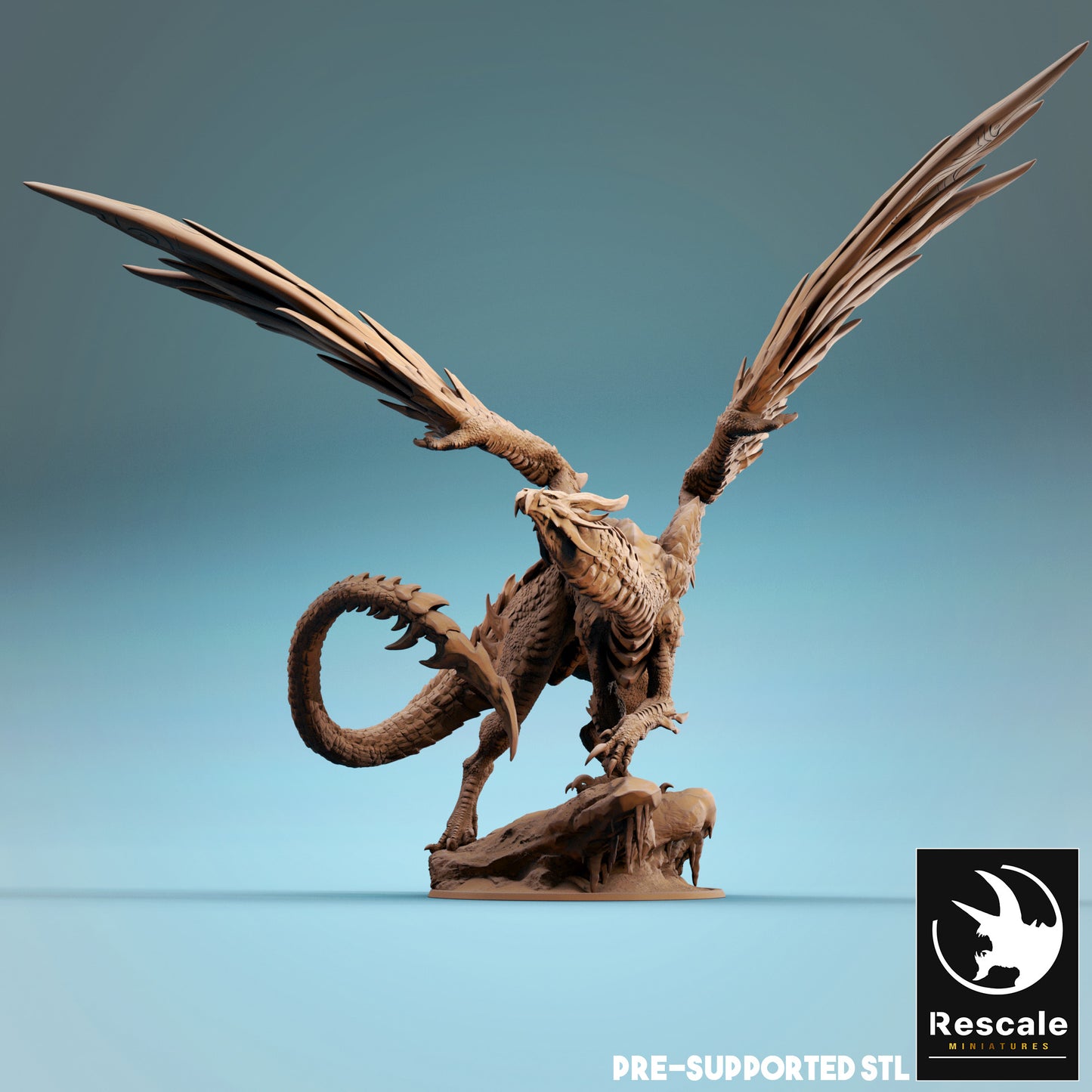 The Swarm - Elder Steel Dragon