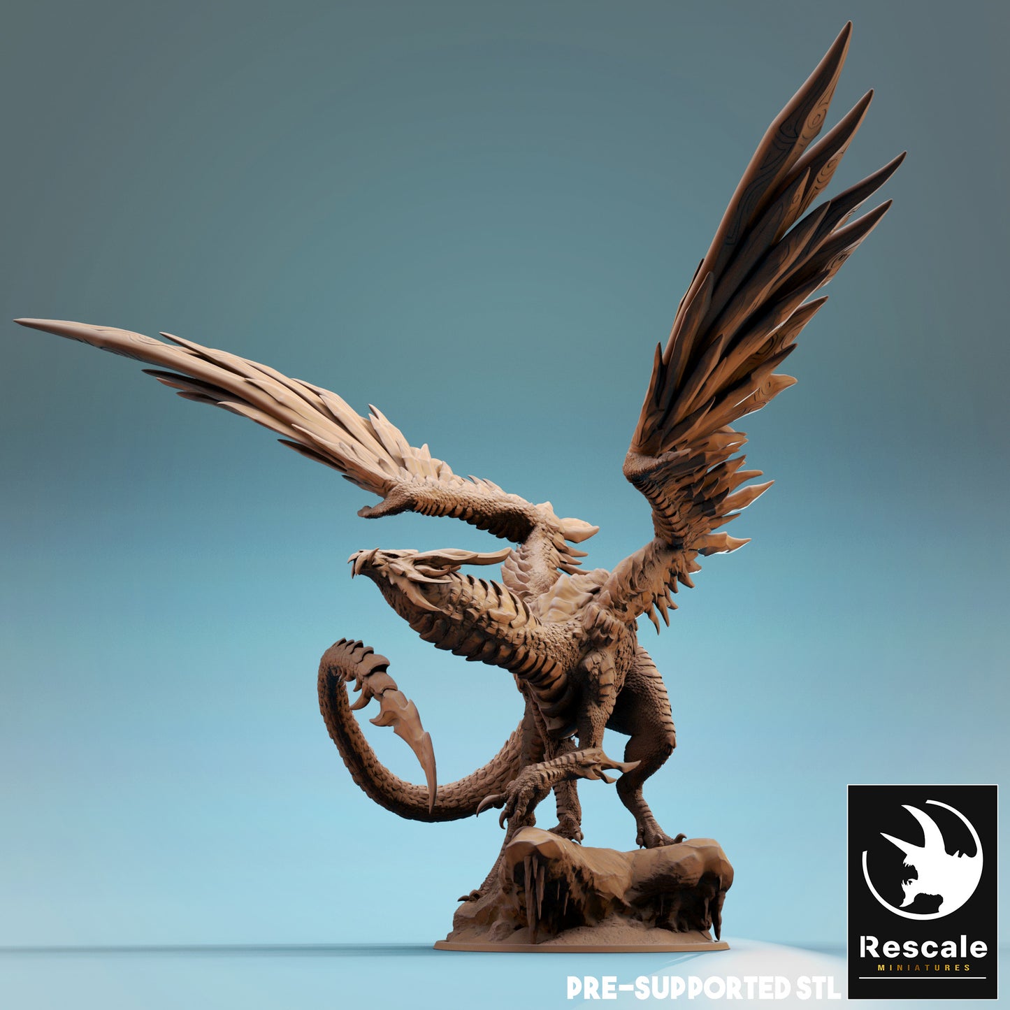 The Swarm - Elder Steel Dragon