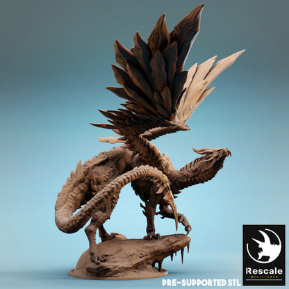 The Swarm - Elder Steel Dragon