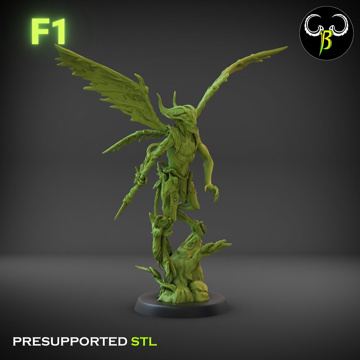 Dark Faery Hunter Squad: Pick Em 5 pack