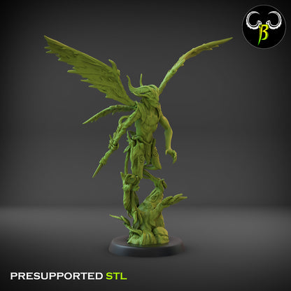 CB The Fae Wilds - Dark Faery Hunter 1