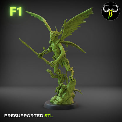 Dark Faery Hunter Squad: Pick Em 5 pack