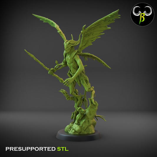 CB The Fae Wilds - Dark Faery Hunter 1