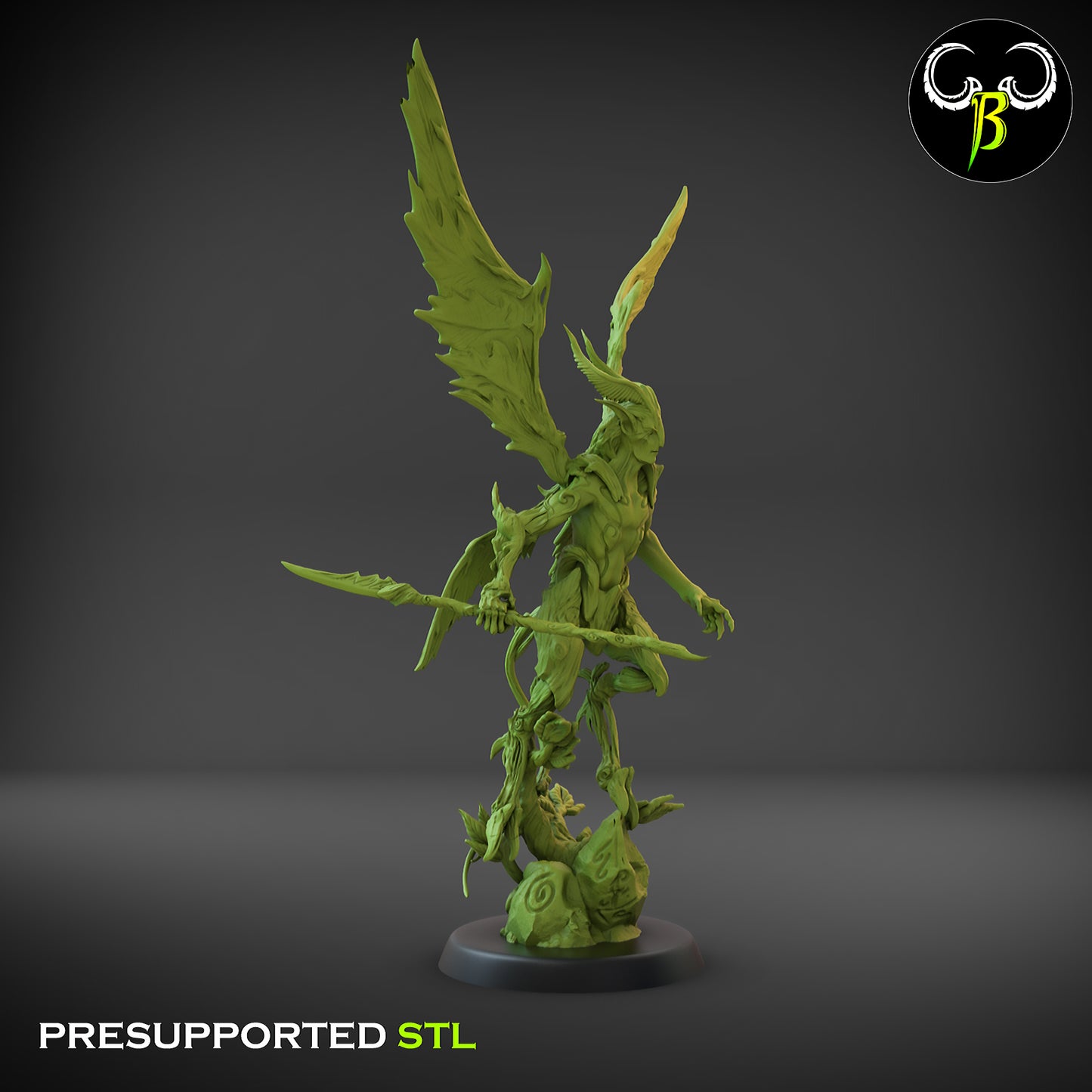 CB The Fae Wilds - Dark Faery Hunter 2