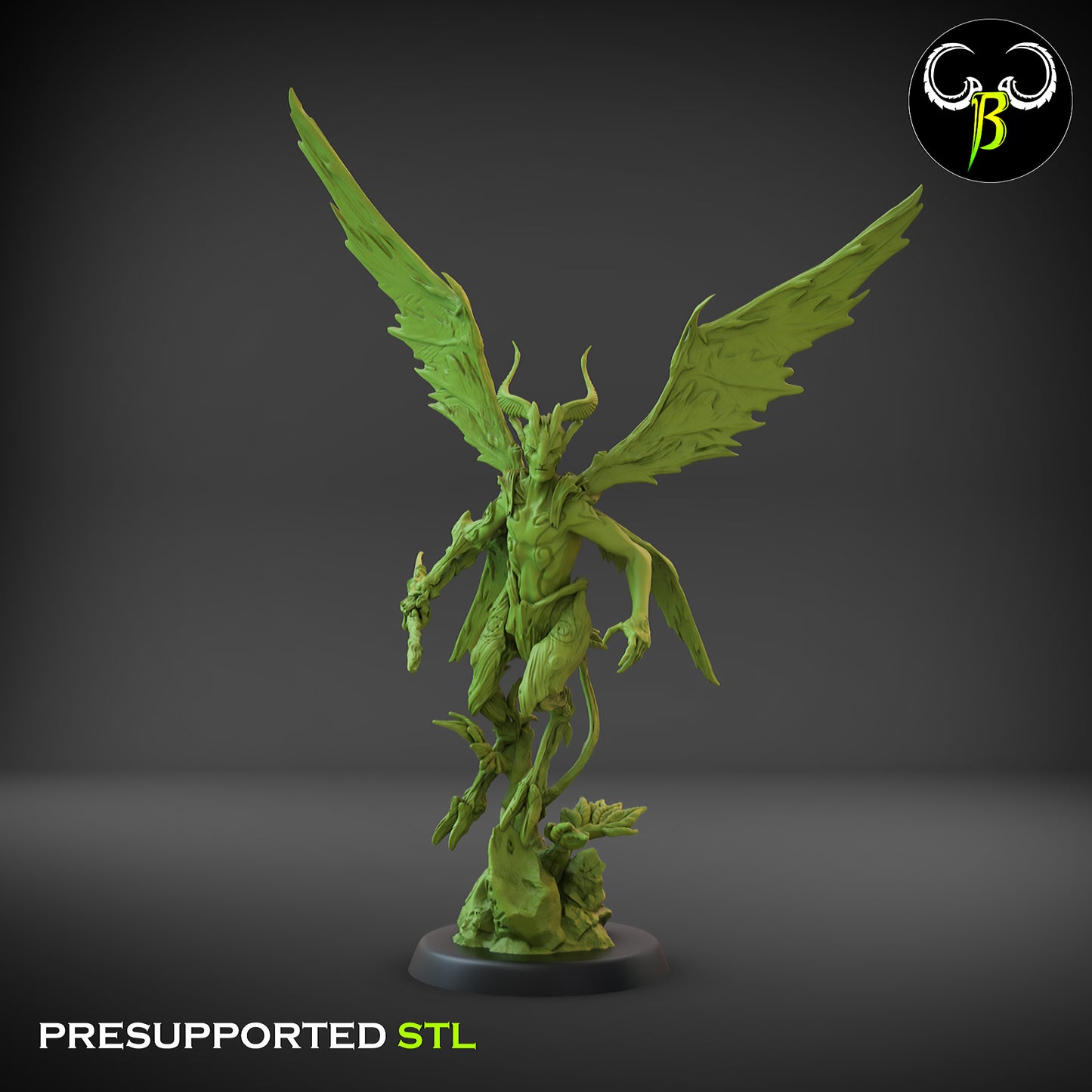 CB The Fae Wilds - Dark Faery Hunter 2