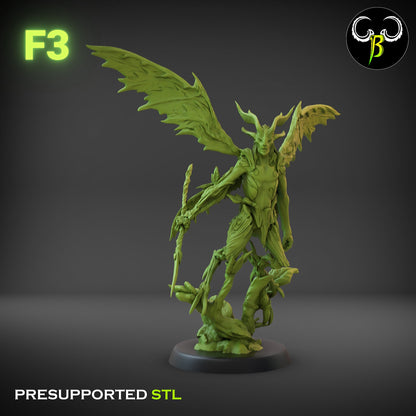 Dark Faery Hunter Squad: Pick Em 5 pack
