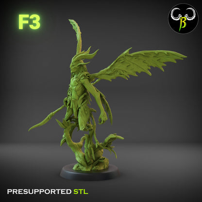 Dark Faery Hunter Squad: Pick Em 5 pack