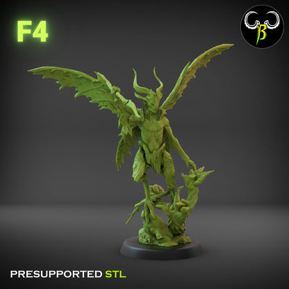Dark Faery Hunter Squad: Pick Em 5 pack