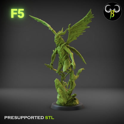 Dark Faery Hunter Squad: Pick Em 5 pack