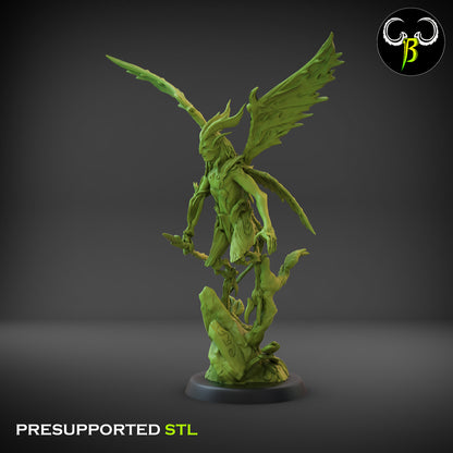 CB The Fae Wilds - Dark Faery Hunter 5