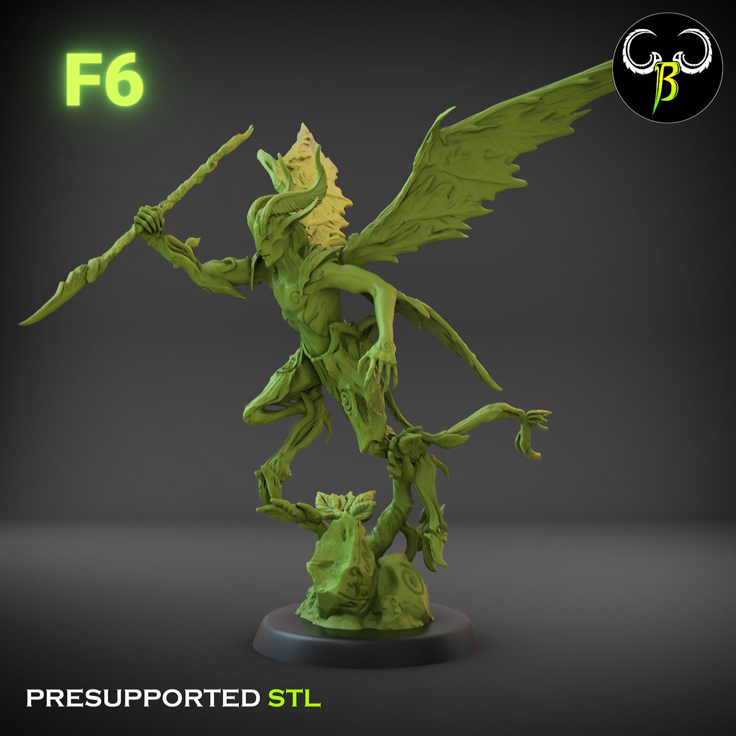Dark Faery Hunter Squad: Pick Em 5 pack