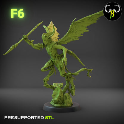 Dark Faery Hunter Squad: Pick Em 5 pack