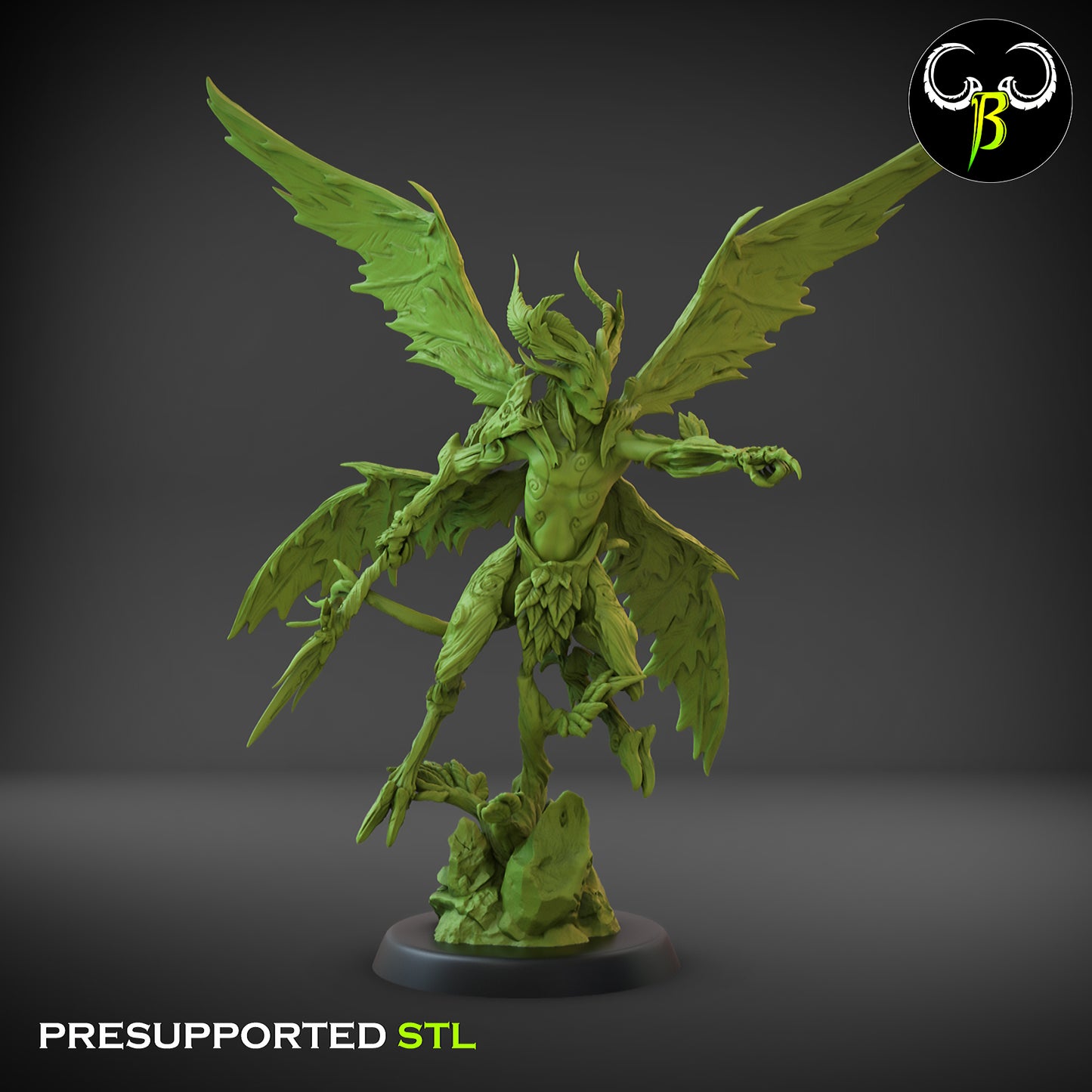 CB The Fae Wilds - Dark Faery Champion Hunter