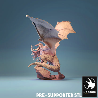 Fafnir - Dragon - Roar - Mounted
