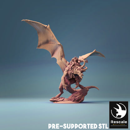 Fafnir - Dragon - Roar - Mounted