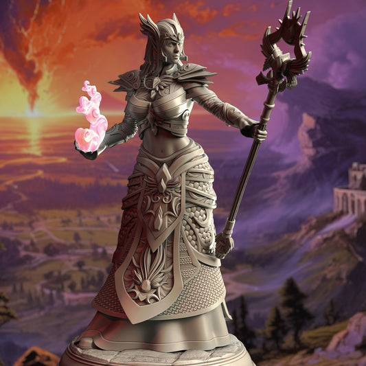 Female Human Cleric - Ferendir