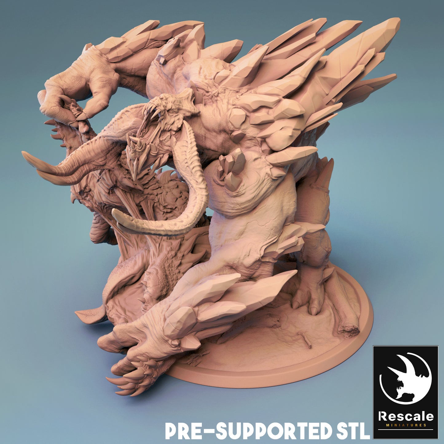 Frost Behemoth - Dragon Slayer