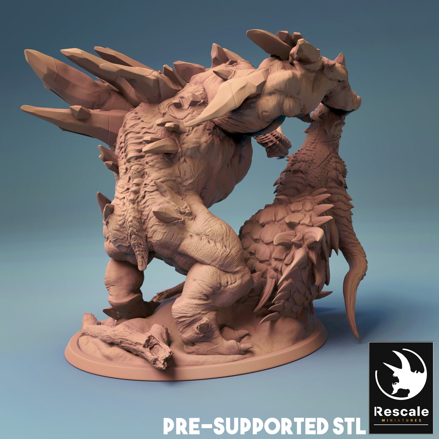 Frost Behemoth - Dragon Slayer