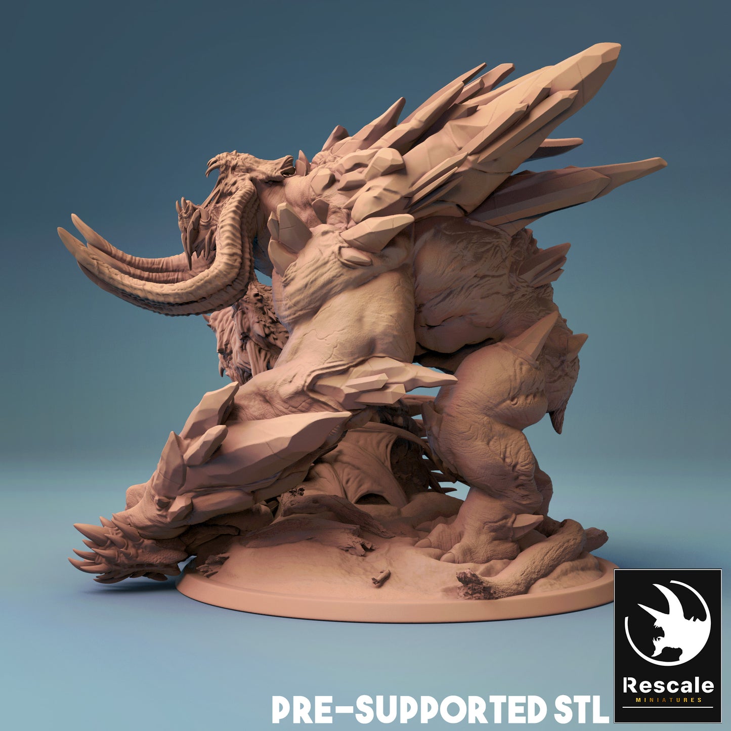 Frost Behemoth - Dragon Slayer