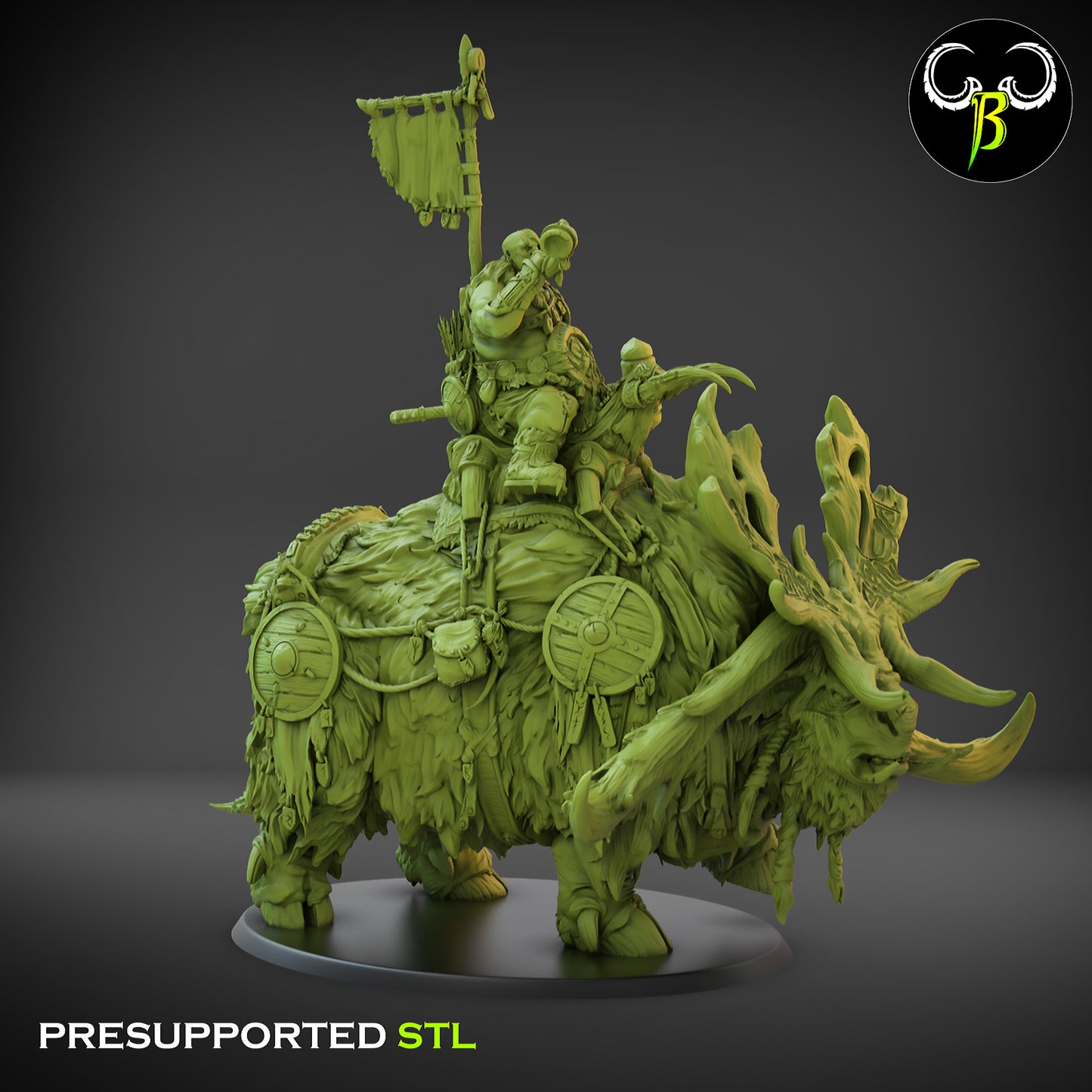 Frost Tusk Rider - Giant Lords