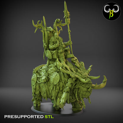 Frost Tusk Rider - Jarlord - Giant Lords