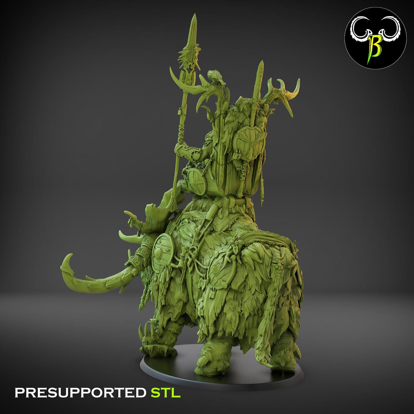 Frost Tusk Rider - Jarlord - Giant Lords