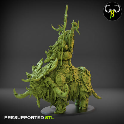 Frost Tusk Rider - Jarlord - Giant Lords