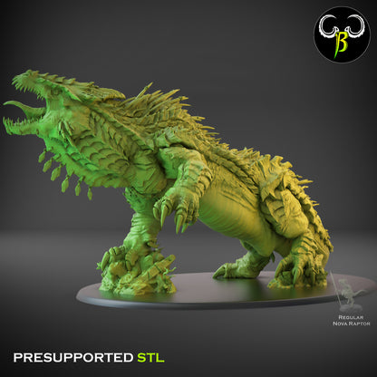 Gigadon Prime - Starscale Faction