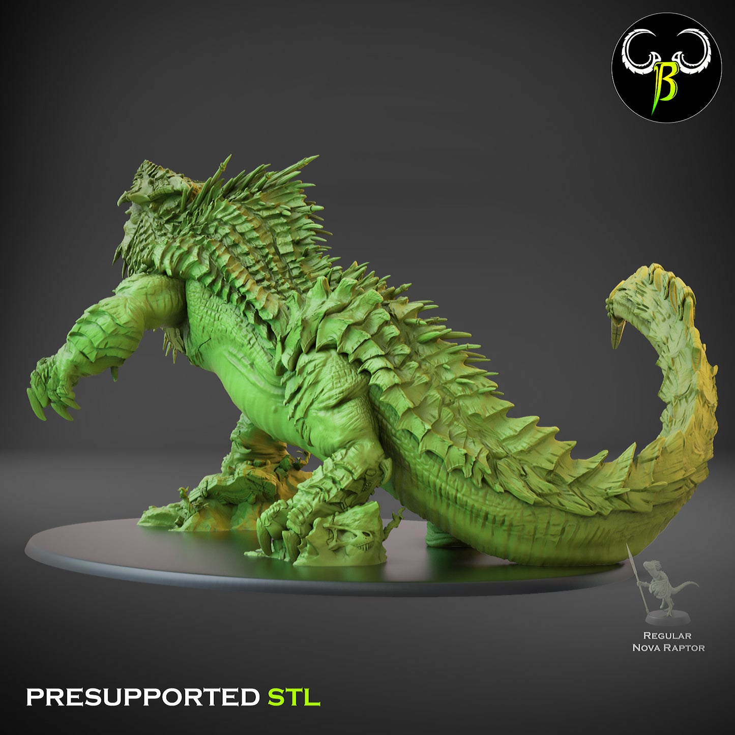 Gigadon Prime - Starscale Faction