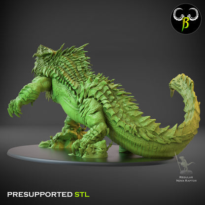 Gigadon Prime - Starscale Faction