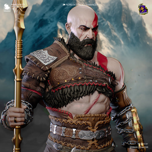 God of War - Kratos, God of Pain