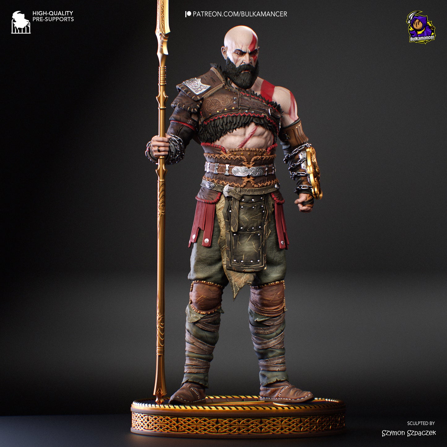 God of War - Kratos, God of Pain