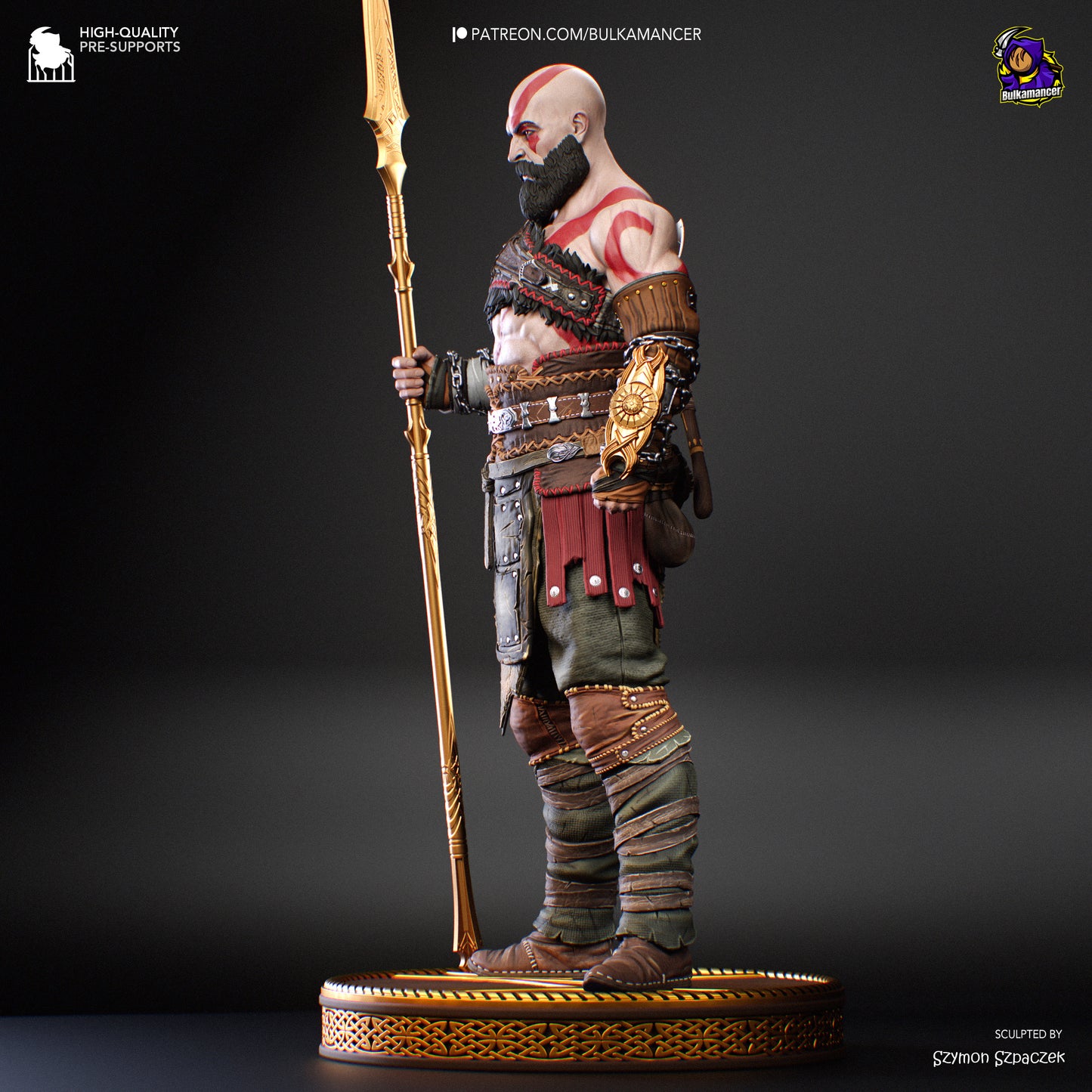 God of War - Kratos, God of Pain