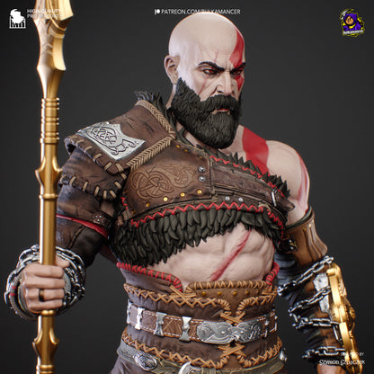 God of War - Kratos, God of Pain