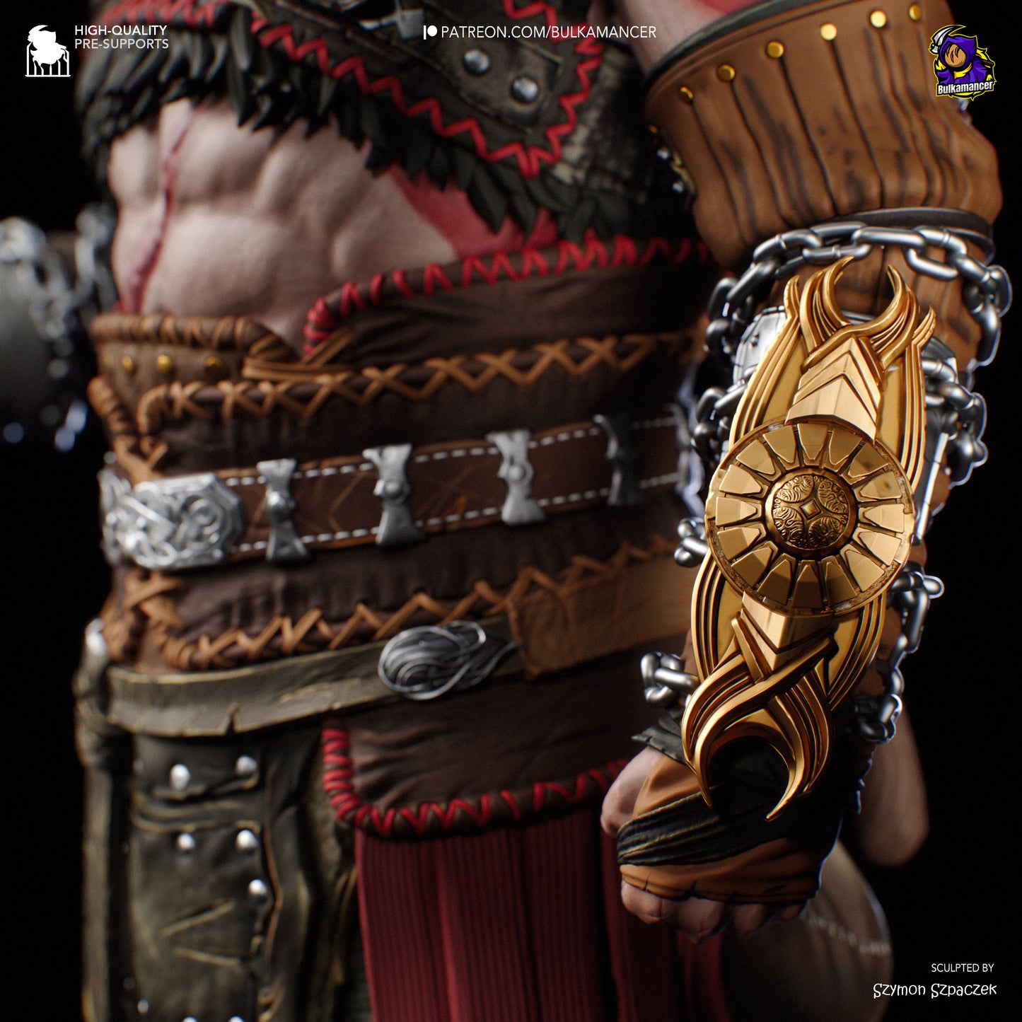 God of War - Kratos, God of Pain