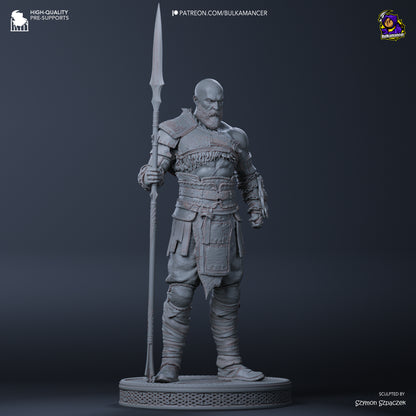 God of War - Kratos, God of Pain