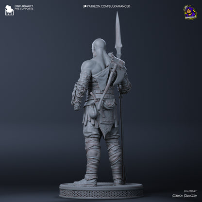 God of War - Kratos, God of Pain