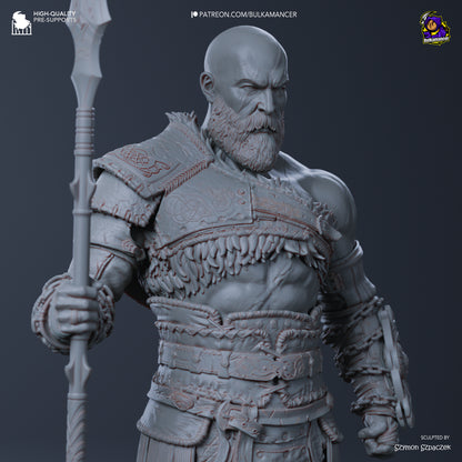 God of War - Kratos, God of Pain