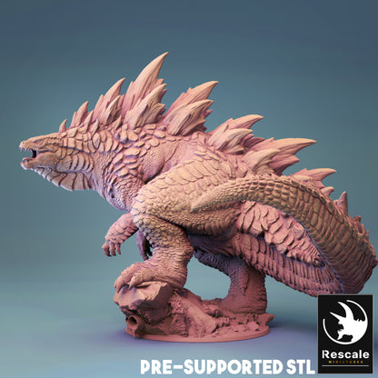 Giant Kaiju - Godzilla