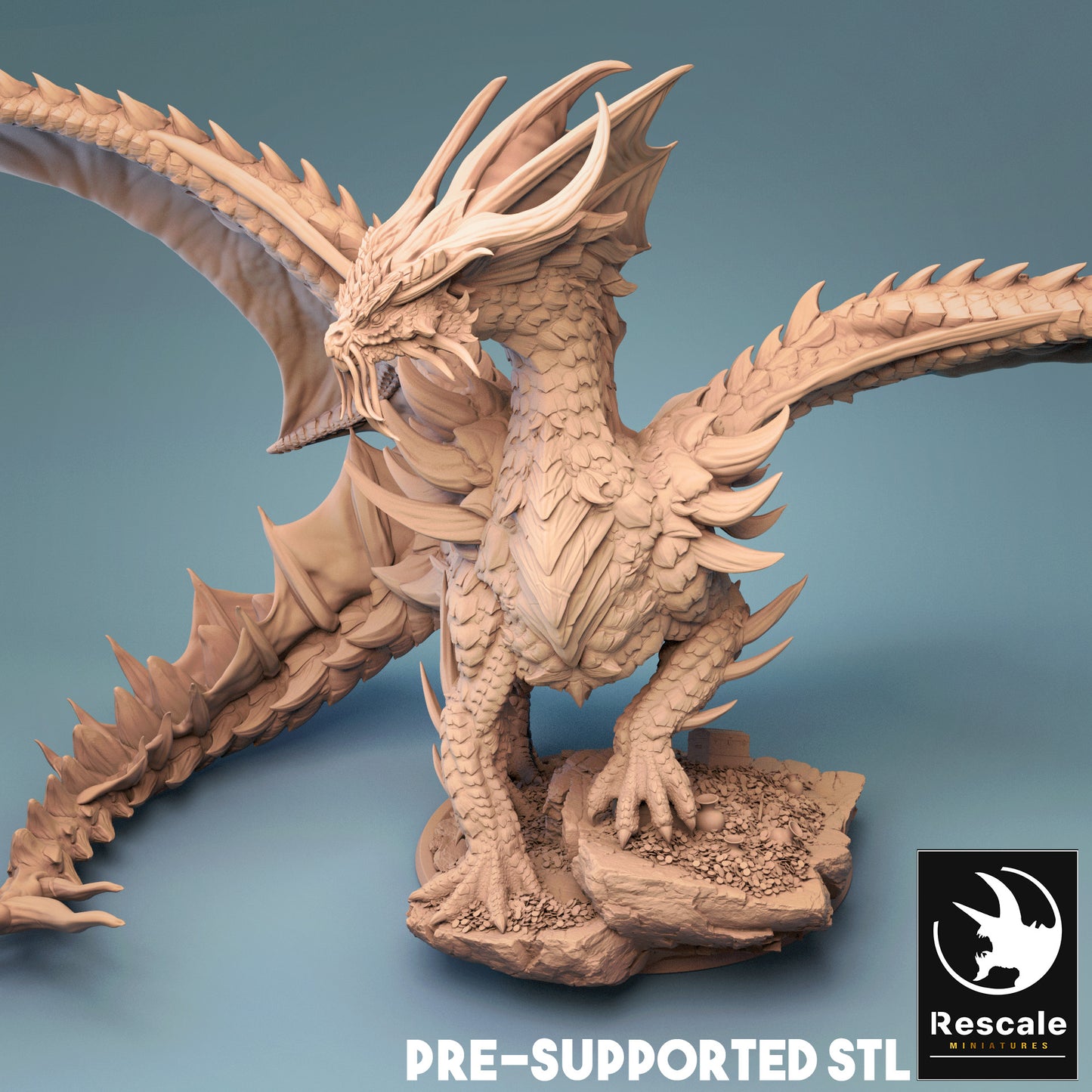 Gold Dragon - Stand
