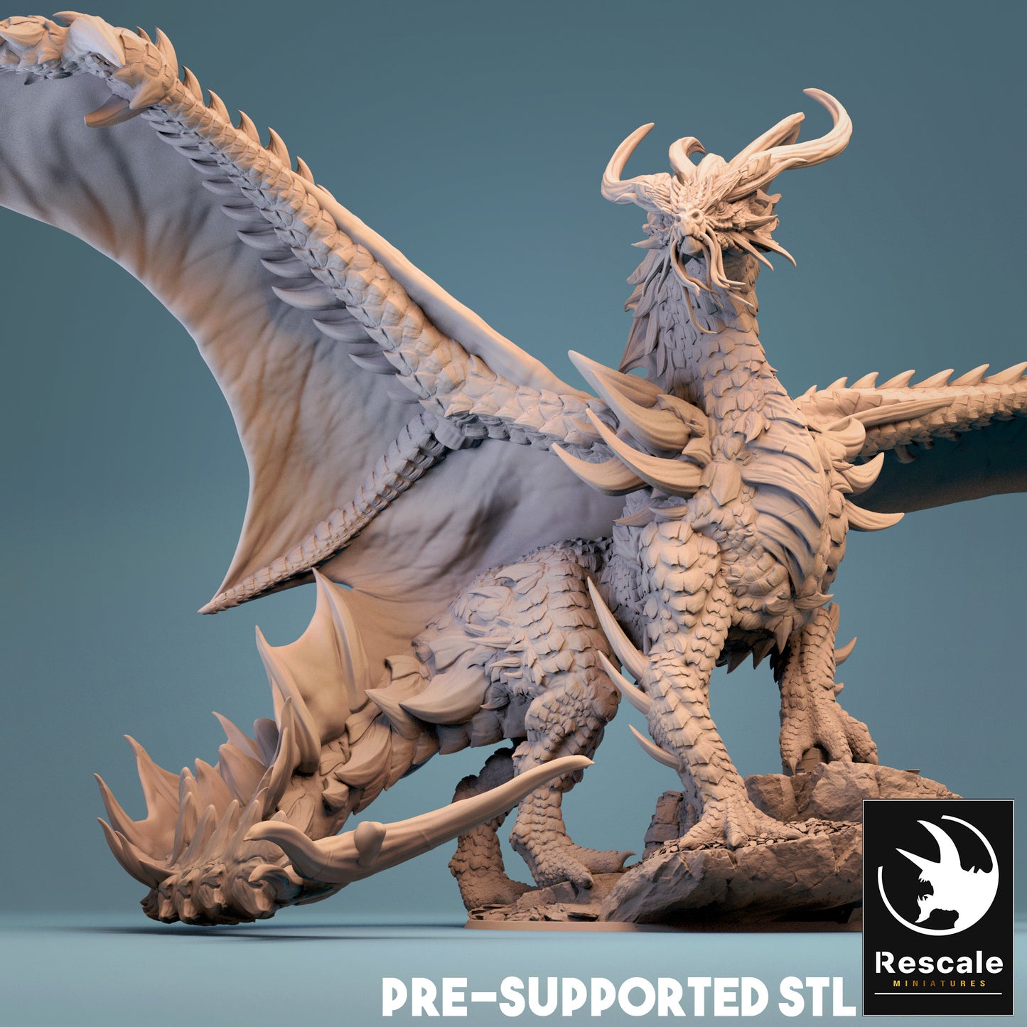 Gold Dragon - Stand