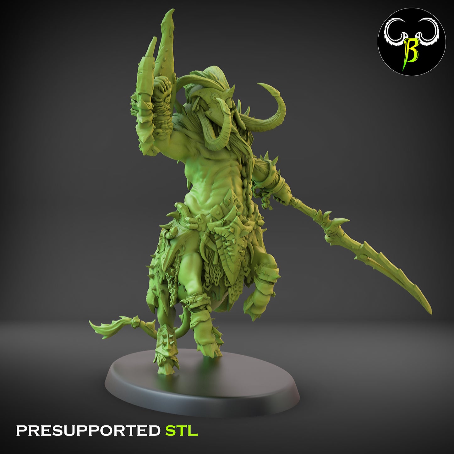 The Great Hornded Hunt Lord
