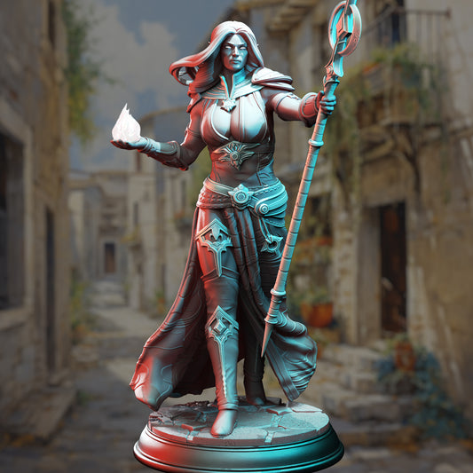 Human Female Sorcerer - Harmara