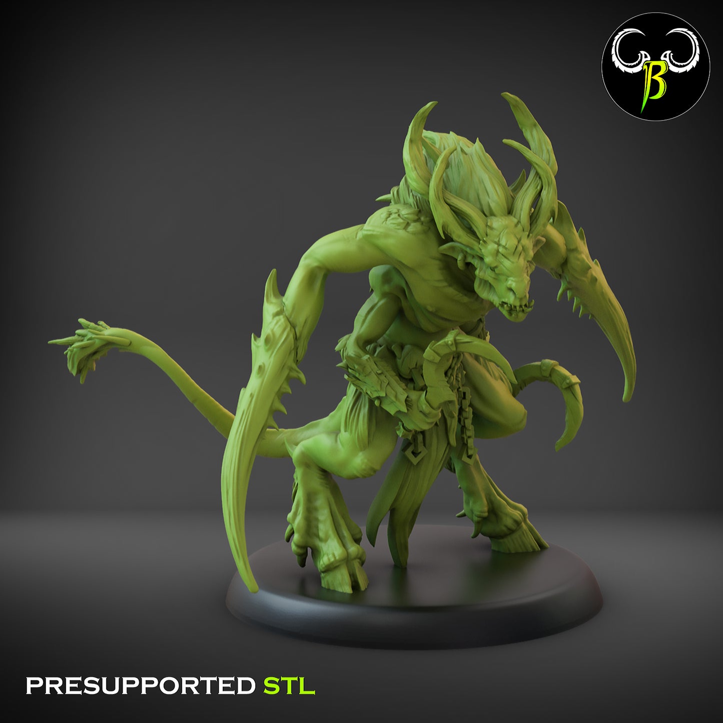 CB Demon of Chaos - Herd Mutant 3 - Turn