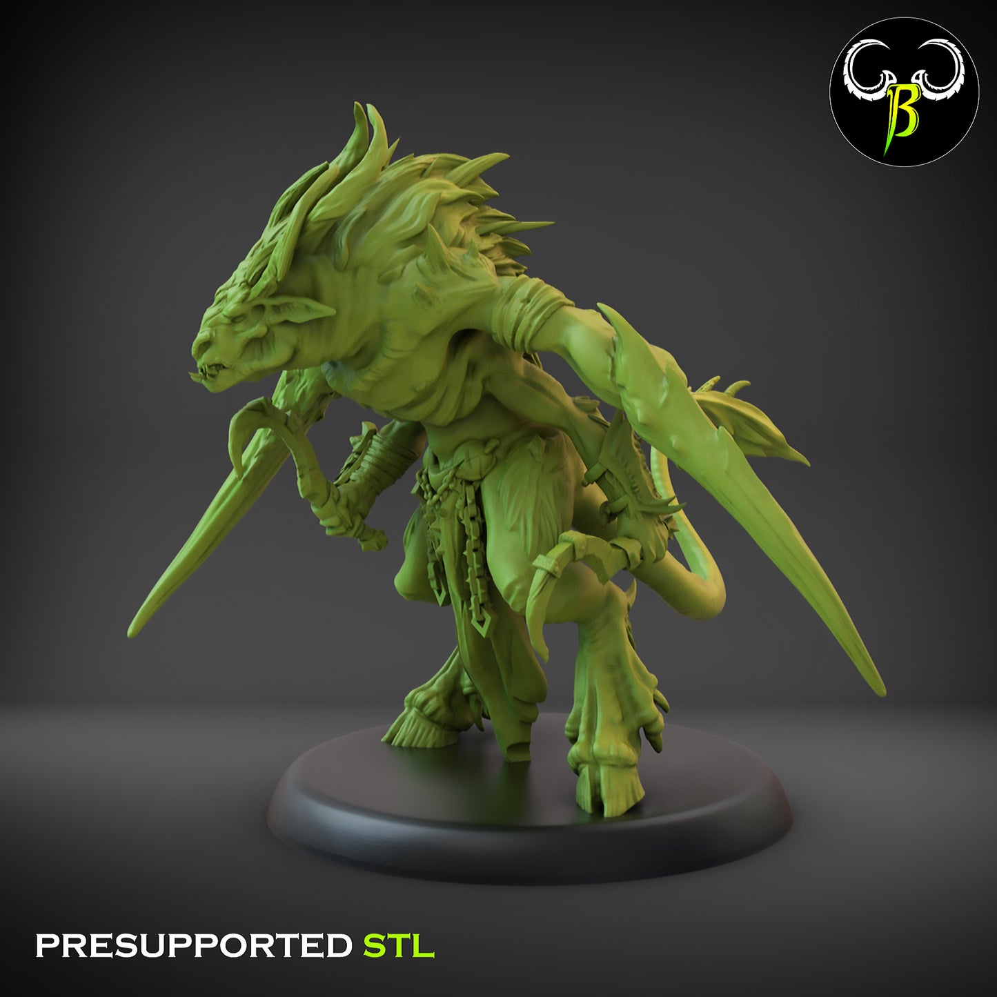 CB Demon of Chaos - Herd Mutant 3 - Turn