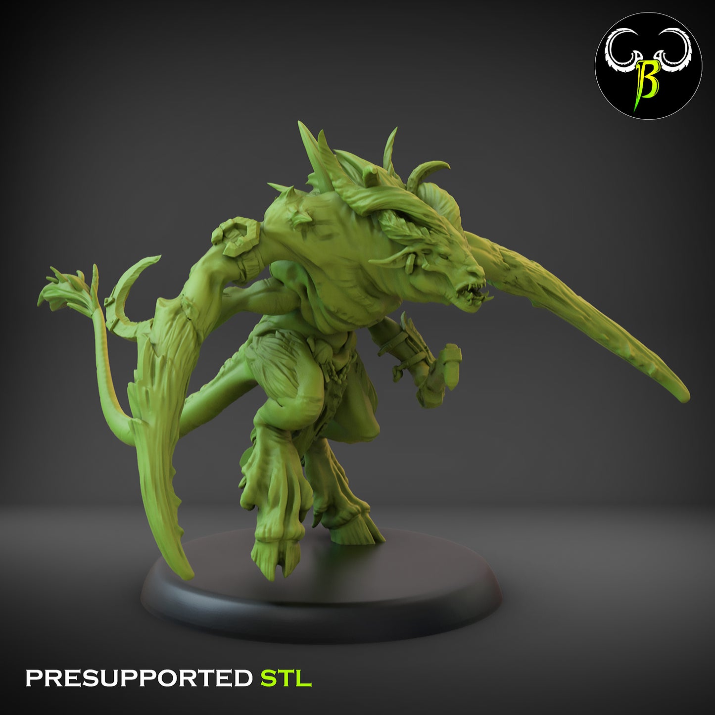 CB Demon of Chaos - Herd Mutant 4 - Charge